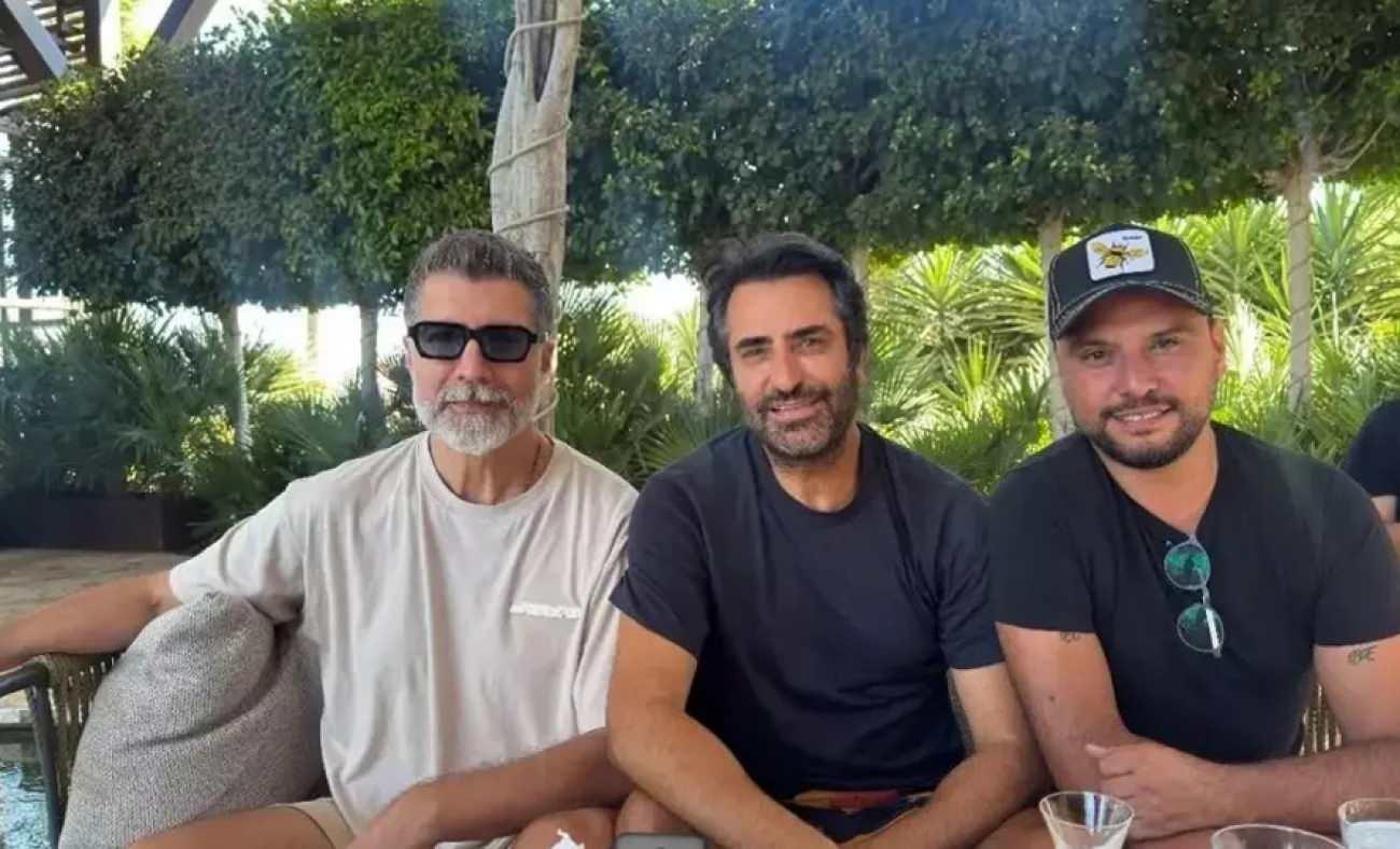 25 yıllık küslük bitti! Üç isim yıllar sonra bir araya geldi