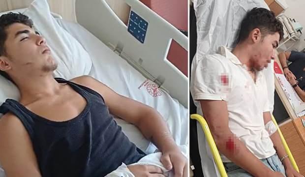 14 yaşındaki Kenan "ne bakıyorsun" kavgasında ağır yaralandı