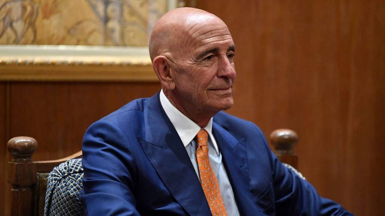 ABD’nin Suriye Özel Temsilcisi Tom Barrack
