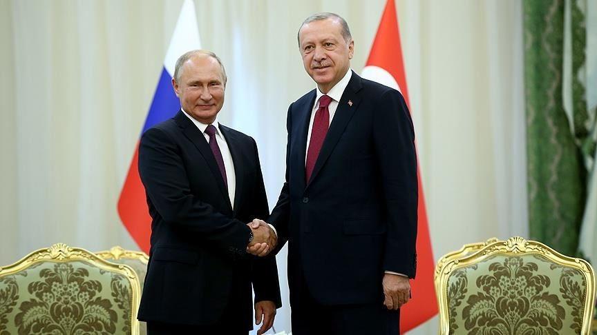 Erdoğan ve Putin