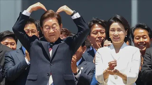 Güney Kore Devlet Başkanı Lee Jae Myung