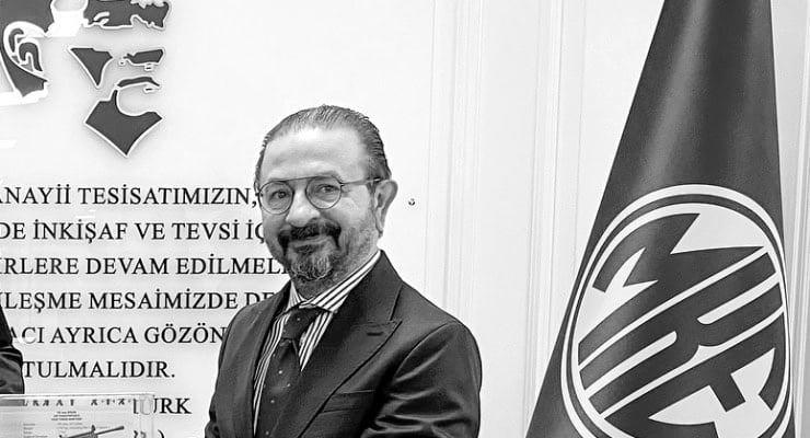 Makine ve Kimya Endüstrisi (MKE) Yönetim Kurulu Başkanı İsmet Sayhan