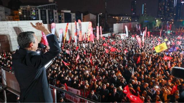 CHP, MİTİNG
