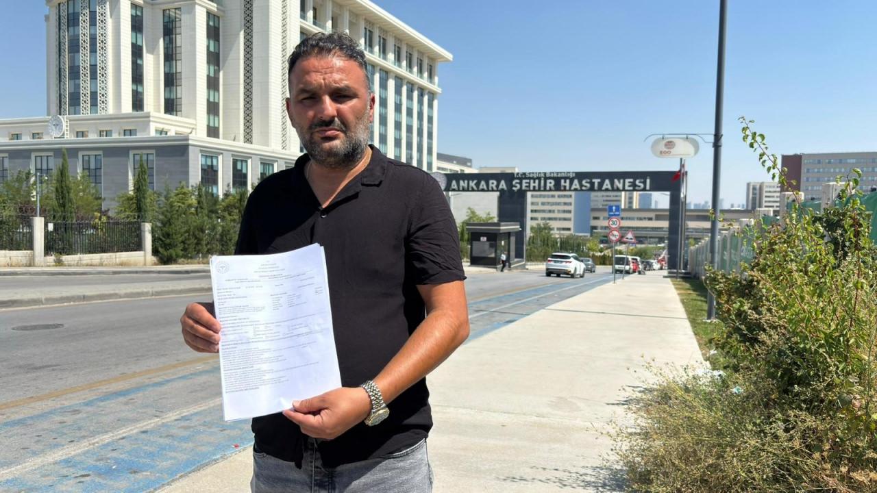 Kenan Efe Özübek’in babası Mustafa Özübek