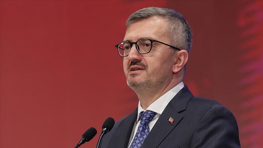 Cumhurbaşkanlığı İletişim Başkanı Burhanettin Duran