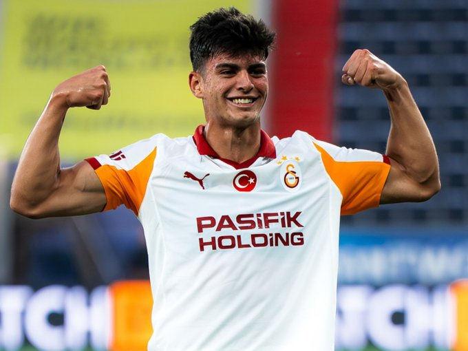 Galatasaray'ın genç stoperi Arda Ünyay