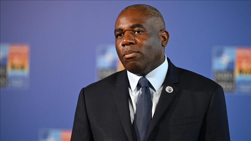 İngiltere Dışişleri Bakanı David Lammy