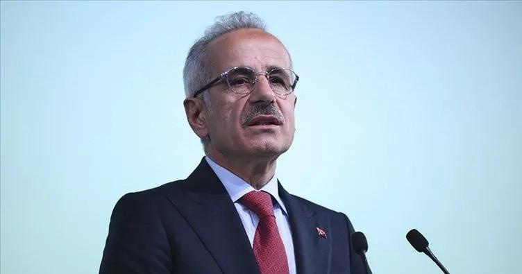Ulaştırma ve Altyapı Bakanı Abdulkadir Uraloğlu