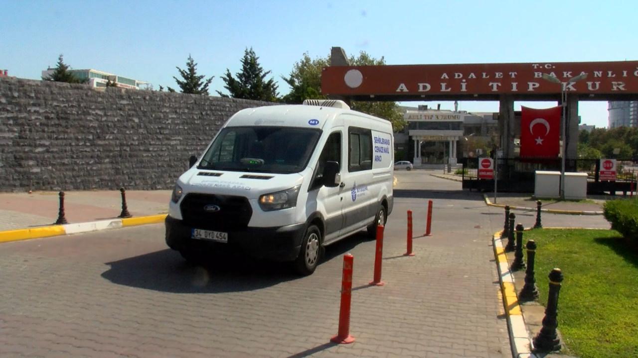 Cenaze  Adli Tıp Kurumu'ndan teslim alındı.