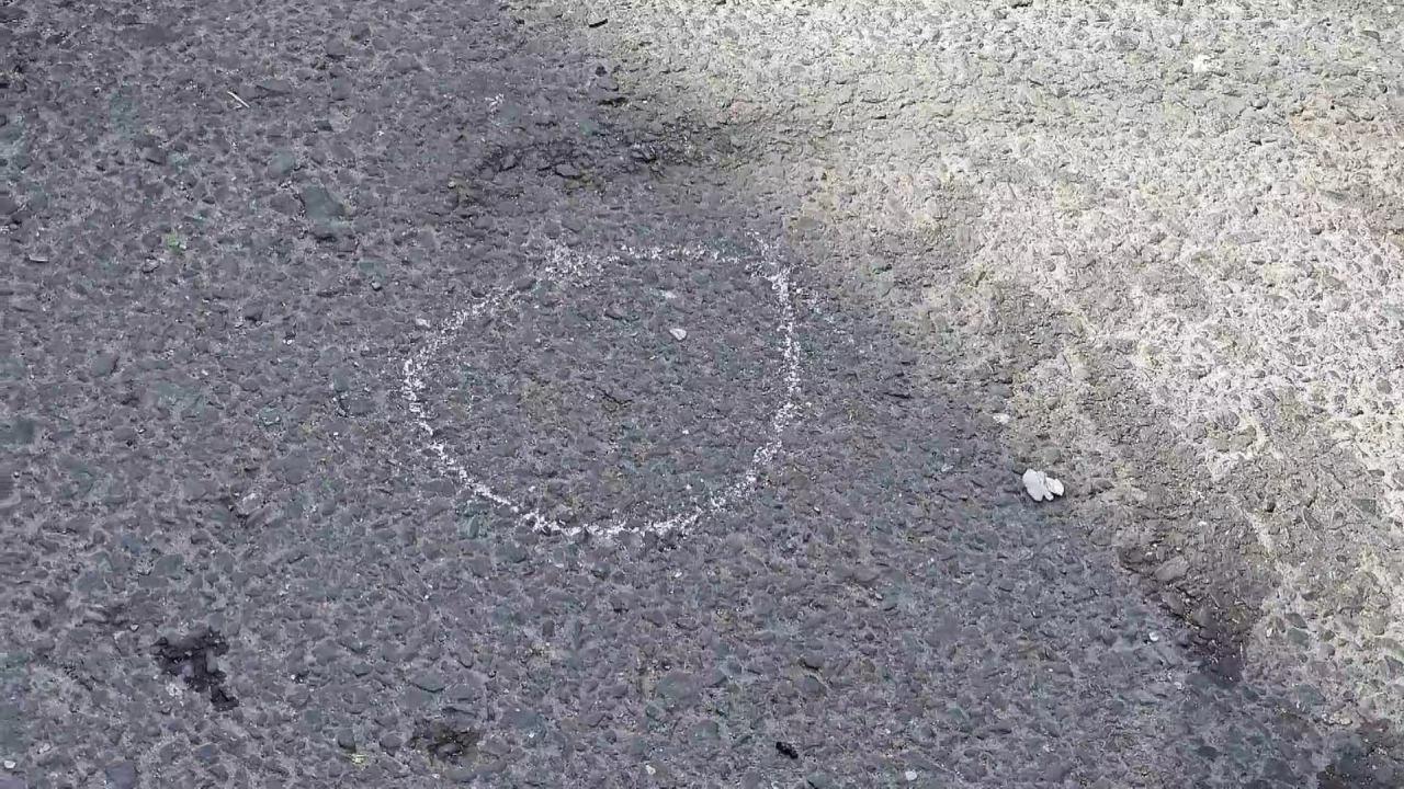 Acar'ın silahlı saldırıya uğradığı olay yeri.