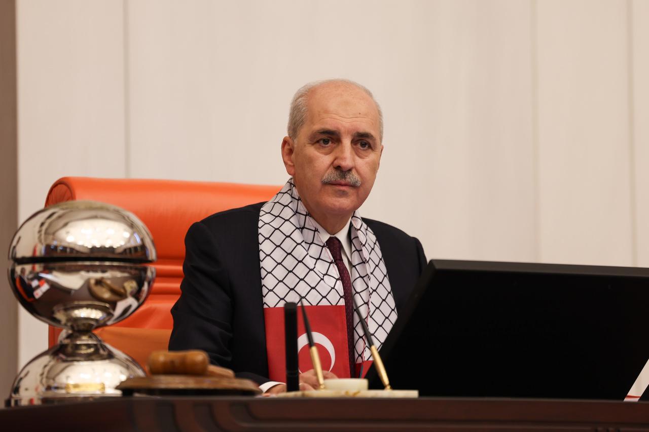 TBMM Başkanı Numan Kurtulmuş
