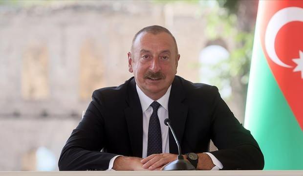 Aliyev'den Karabağ'a kutlama