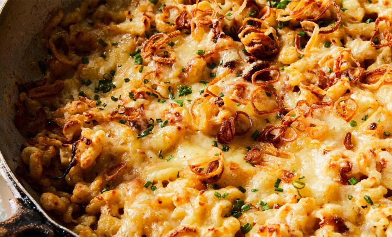 Almanya’nın pratik ve lezzetli makarnası: Käsespätzle tarifi