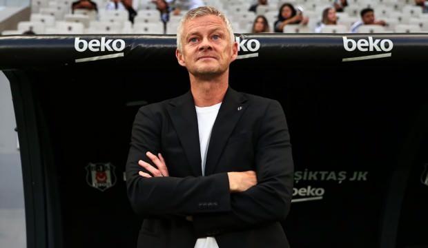 Beşiktaş'ta Solskjaer'le yollar ayrıldı
