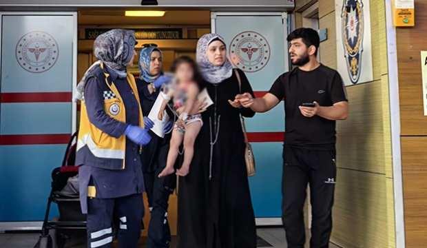 Bursa'da feci olay! Fare zehri yiyen bebek, hastaneye kaldırıldı
