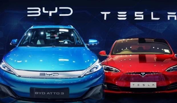 BYD, Avrupa’da Tesla’yı ikinci kez geride bıraktı