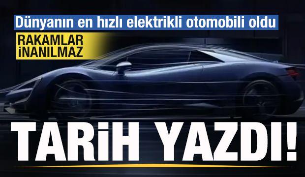 BYD tarih yazdı! Dünyanın en hızlı elektrikli otomobili oldu