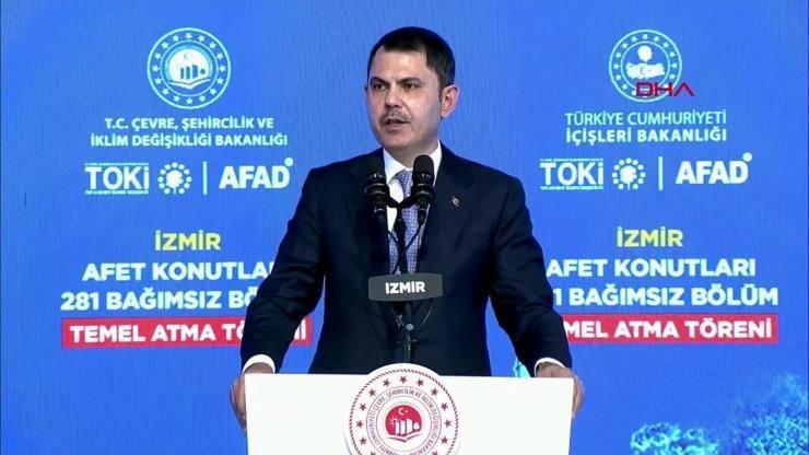  Çevre Şehircilik ve İklim Değişikliği Bakanı Murat Kurum