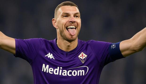 Edin Dzeko son dakikada attı! İtalyanlar 2-0'dan geri döndü
