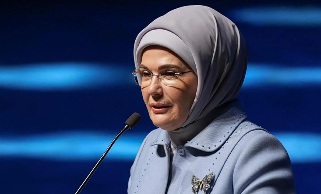 Emine Erdoğan'dan 30 Ağustos Zafer Bayramı mesajı 