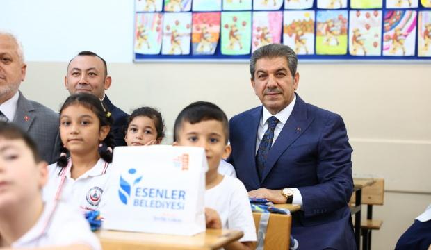 Esenler'de eğitime dev yatırım! 25 yeni okul