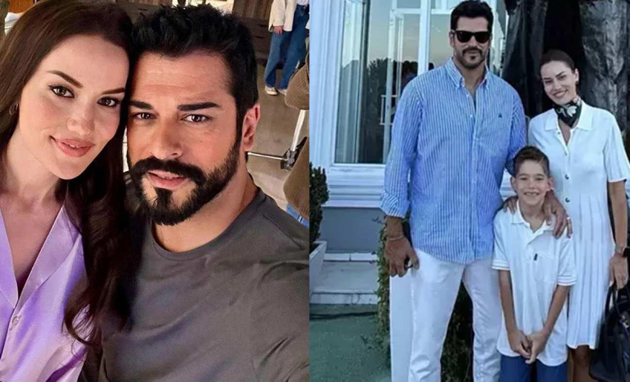 Fahriye Evcen ve Burak Özçivit boşanma iddialarına son noktayı koydu!