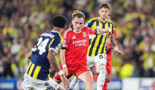 Fenerbah&ccedil;e 16 sezonluk hasreti bitirmek i&ccedil;in Lizbon'da! Tek eksik var