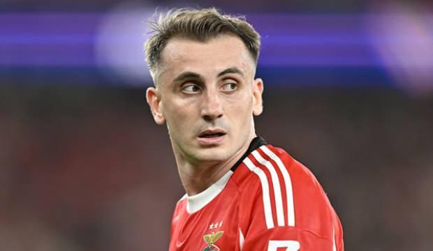 Kerem Aktürkoğlu Benfica'ya veda etti!