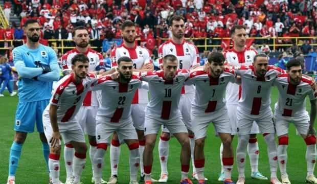 Gürcistan, Türkiye maçı için aday kadrosunu açıkladı