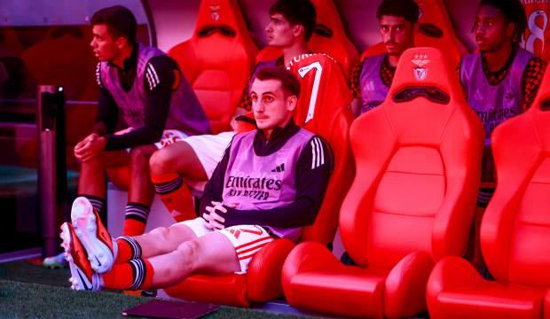 Haftalardır bu anı bekliyorlardı: Benfica'dan 'Kerem' kararı