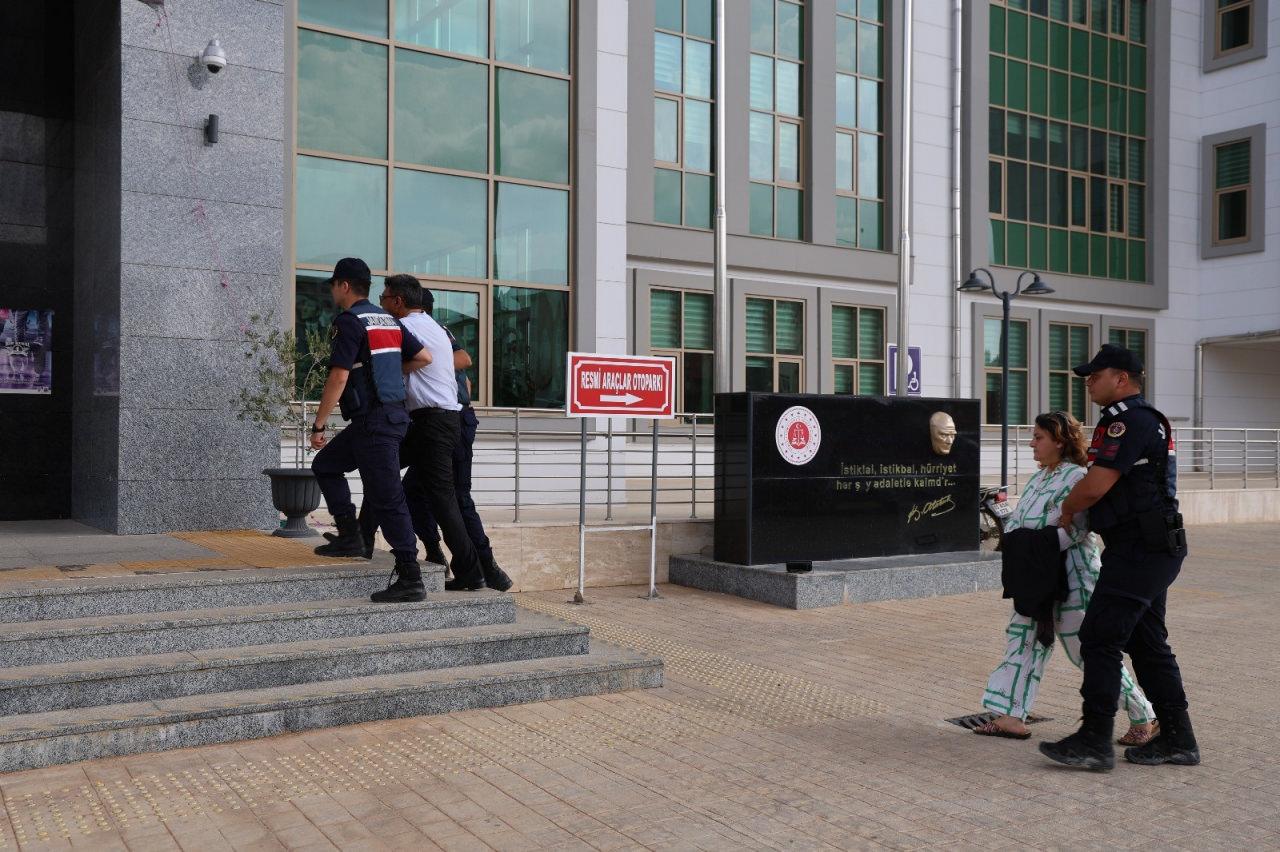 Yener R. (42) ve eşi Nurhan R. (38) tutuklandı. 