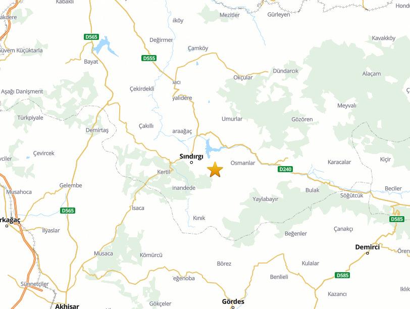 BALIKESİR DEPREM