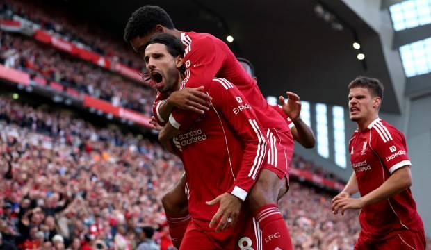 Liverpool zirveye oturdu! Muhteşem frikik 3 puanı getirdi