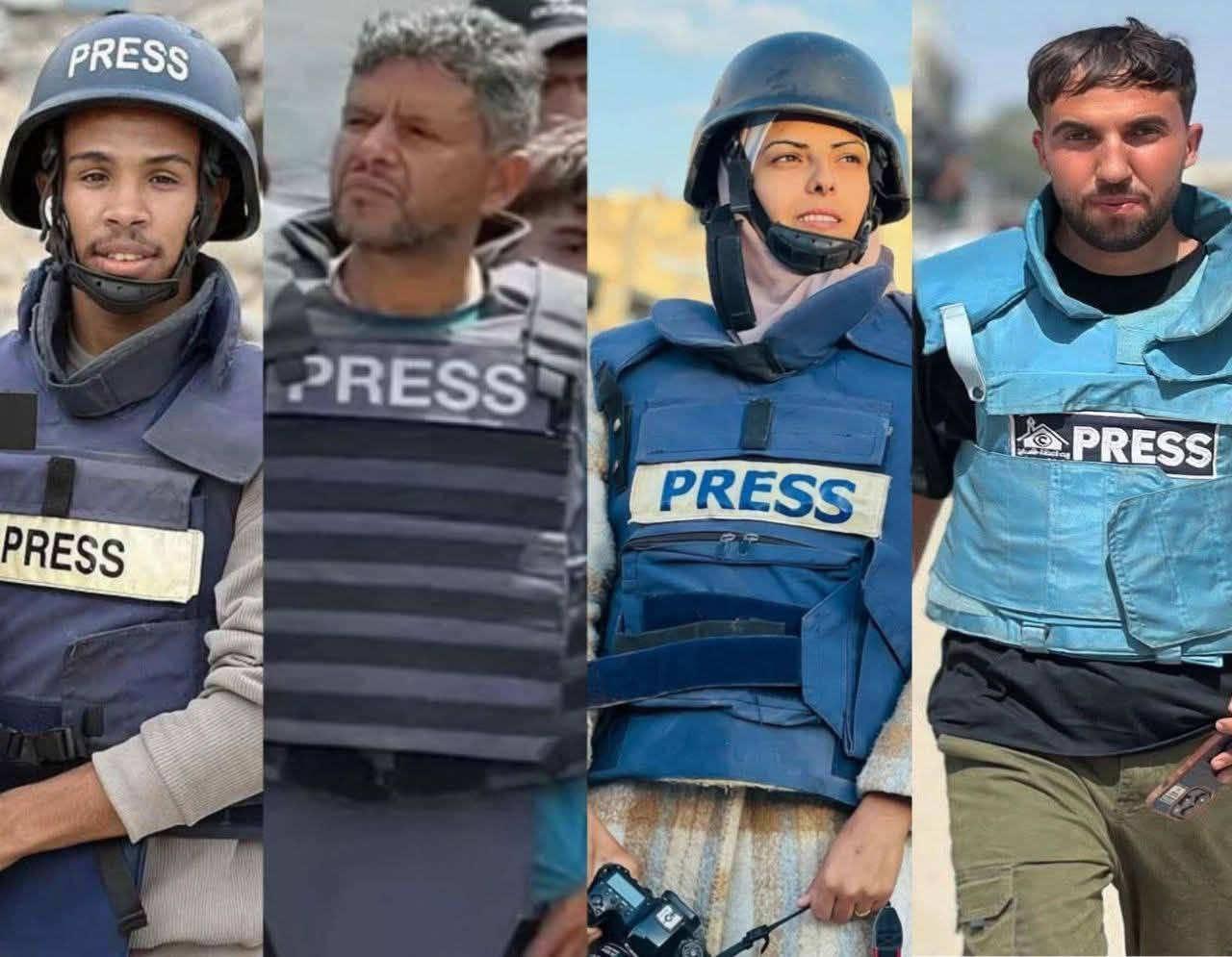 Katledilen 4 gazeteci