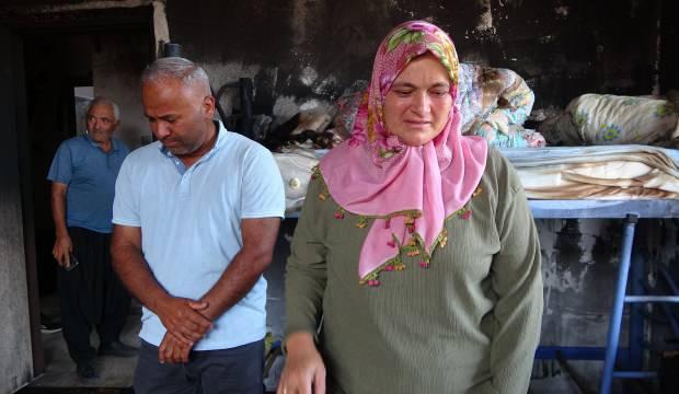 Mersin'de 25 yıllık emek kundaklamayla kül oldu! Böyle komşu düşman başına...