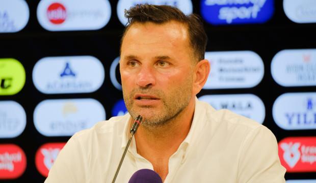 Okan Buruk'tan transfer sözleri: 'Çok hareketli saatlerdeyiz'