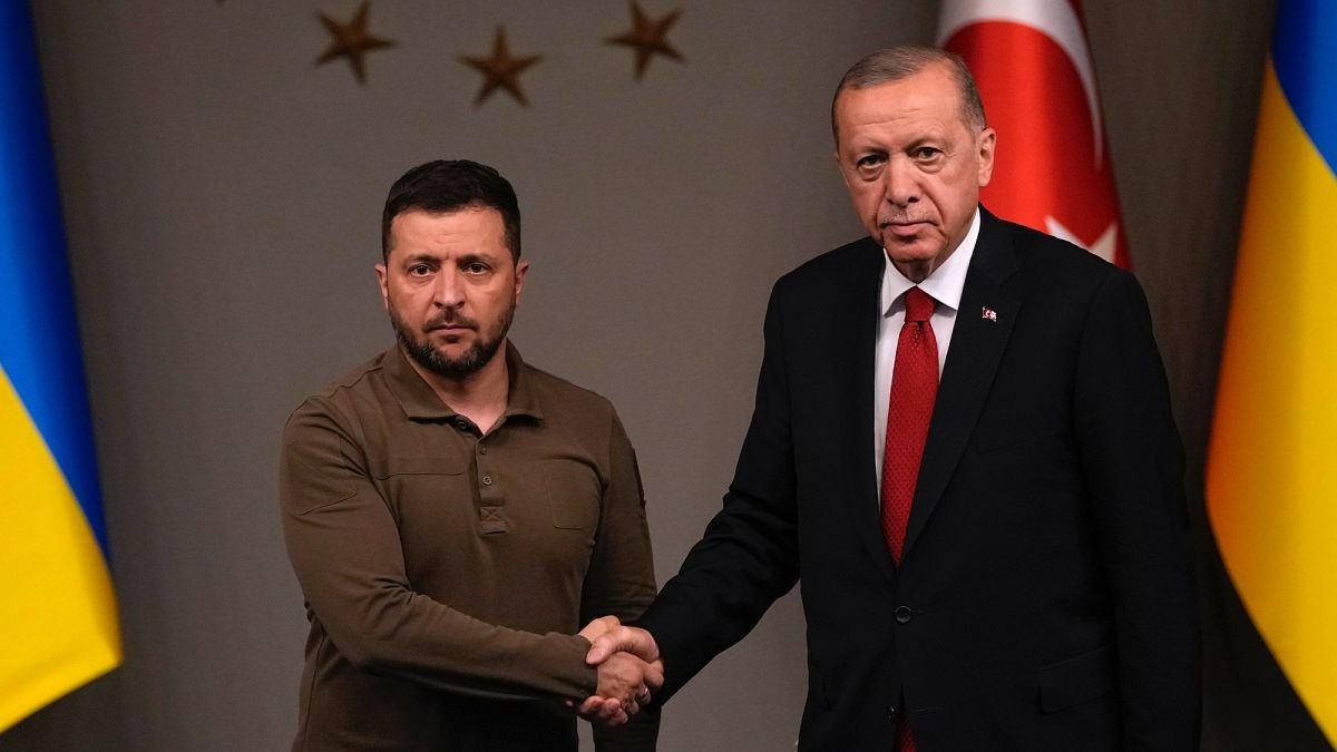Cumhurbaşkanı Erdoğan ve Ukraynalı mevkidaşı Zelenski