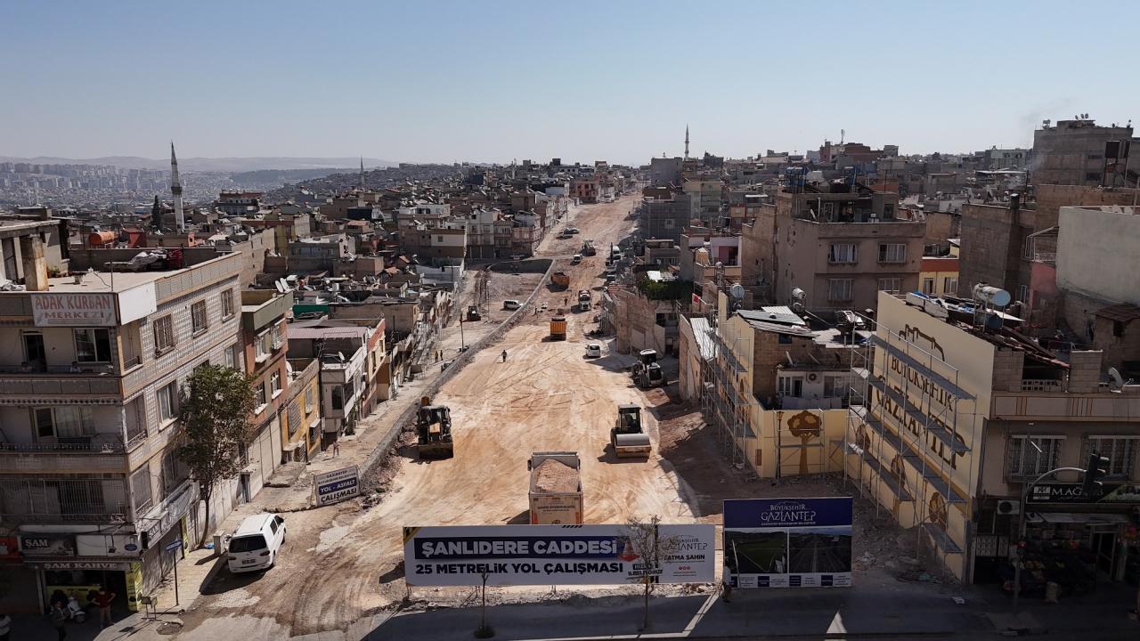 650 milyon TL'lik ulaşım yatırımı hayata geçiriliyor. 