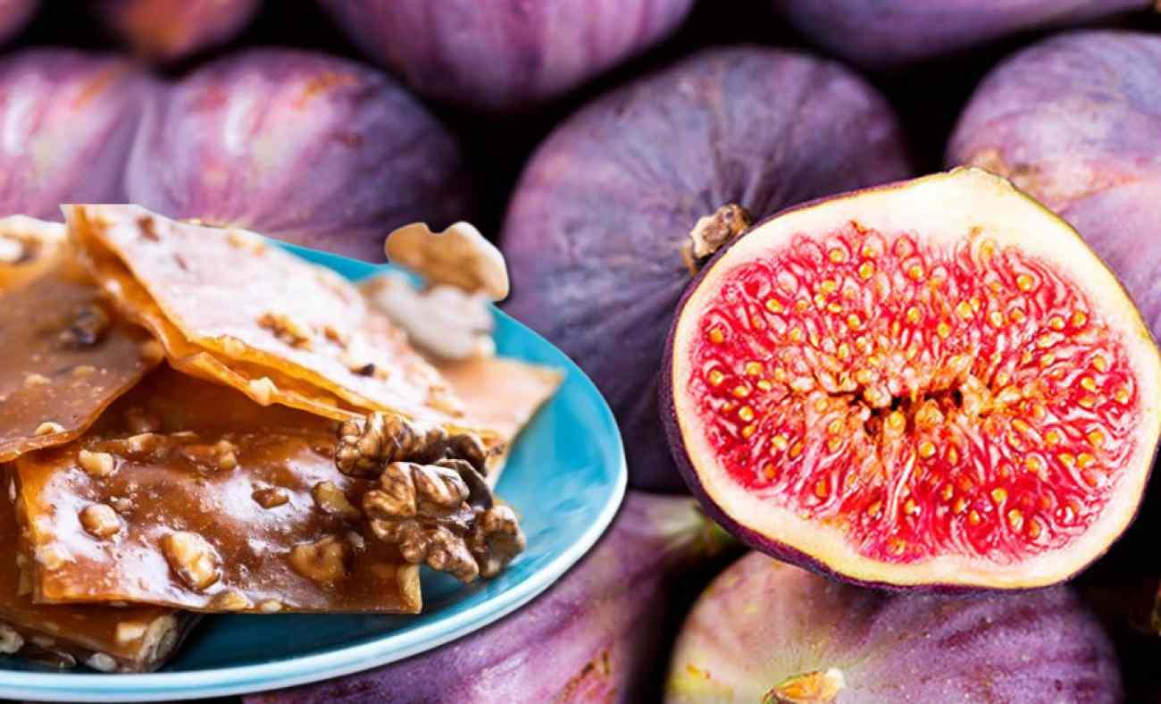 Şekersiz ama nefis: Ev yapımı incir pestili tarifi