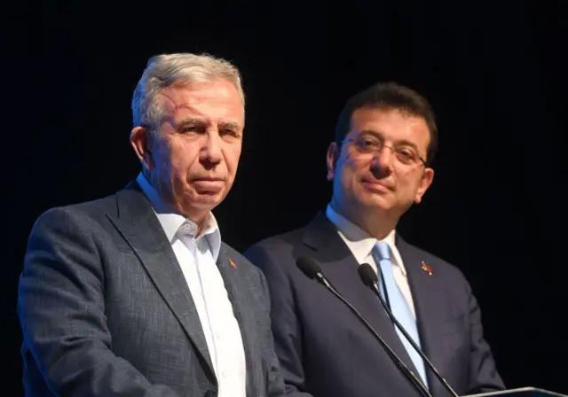 Mansur Yavaş-Ekrem İmamoğlu