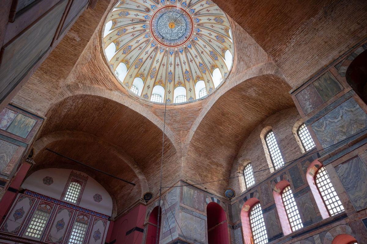 Kalenderhane Camii'nin kubbesi