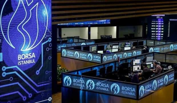 Borsa günün ilk yarısında geriledi