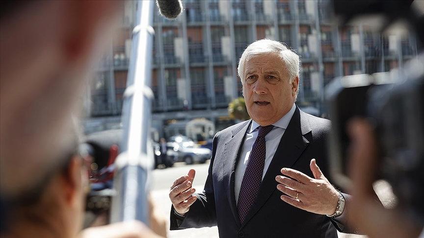 İtalya Başbakan Yardımcısı ve Dışişleri Bakanı Antonio Tajani