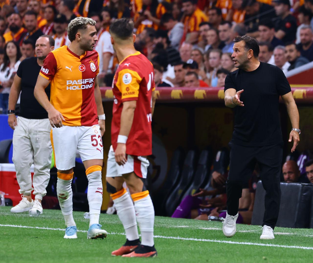 Barış Alper Yılmaz ve Okan Buruk