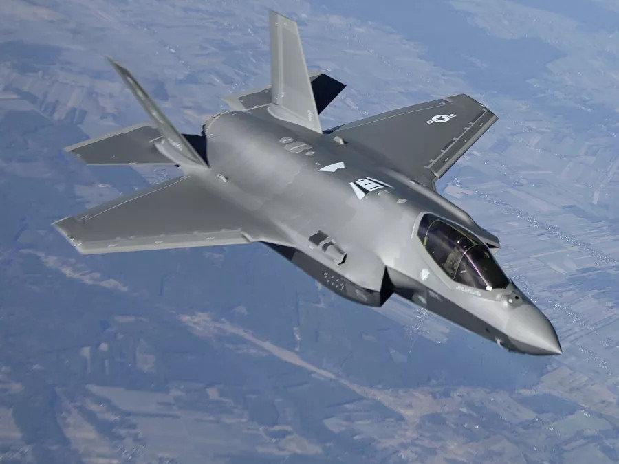 F-35 savaş uçağı