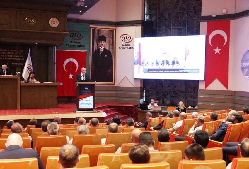 Ankara Ticaret Odası (ATO) Yönetim Kurulu Başkanı Gürsel Baran