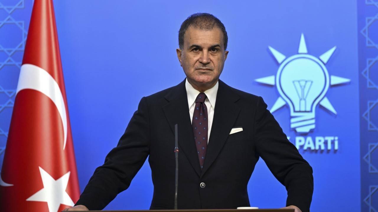AK Parti Sözcüsü Ömer Çelik