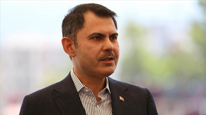 Çevre, Şehircilik ve İklim Değişikliği Bakanı Murat Kurum