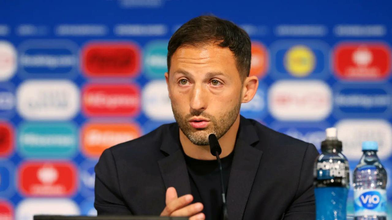 İtalyan teknik direktör Domenico Tedesco 