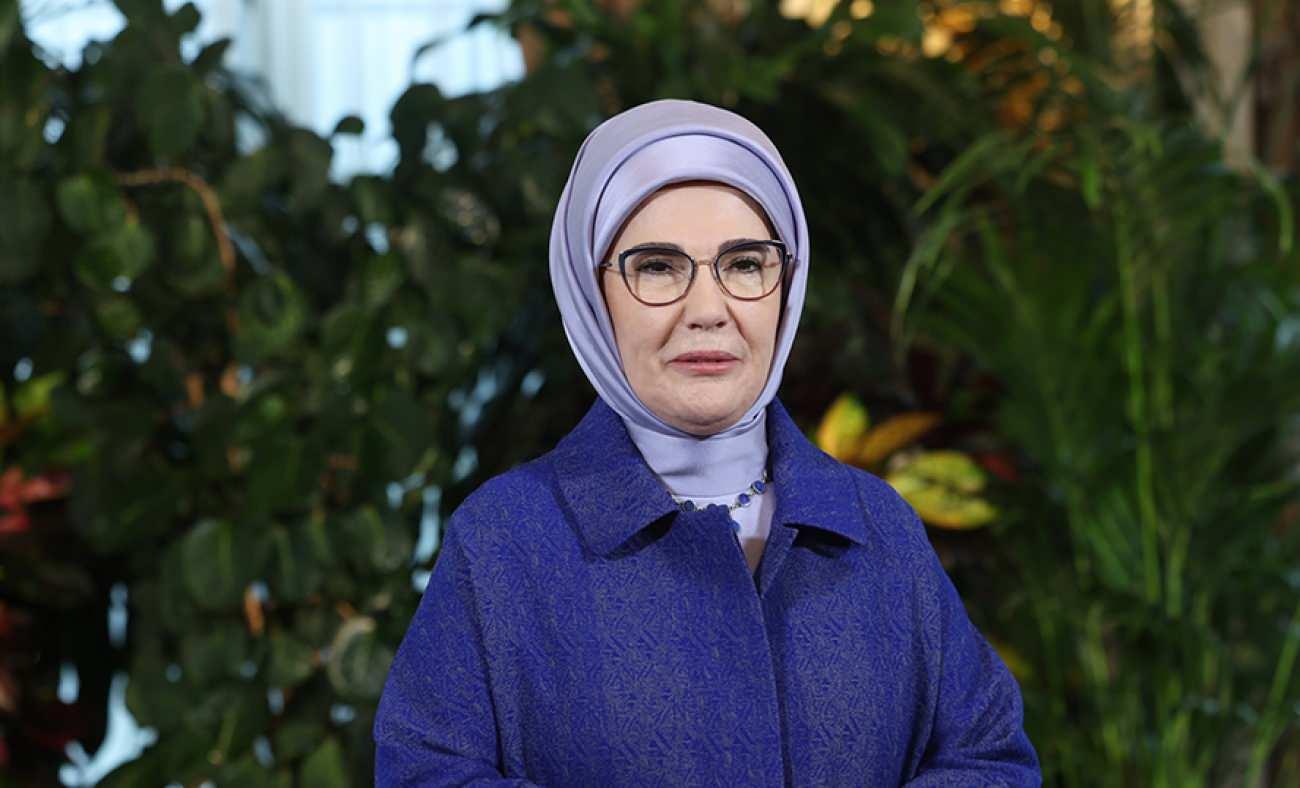 Emine Erdoğan'dan Mevlit Kandili mesajı